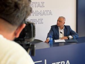 Λάζαρος Τσαβδαρίδης: Η ελληνική βιομηχανία στο επίκεντρο της νέας παραγωγικής πορείας της χώρας