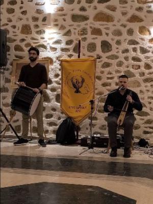 Εκπροσώπηση της Ευξείνου Λέσχης Βέροιας στο νησί της Μυτιλήνης