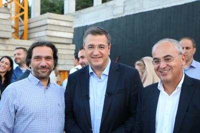 Κώστας Παλουκίδης: Συνέχιση του κάθετου άξονα μέχρι την Βεργίνα