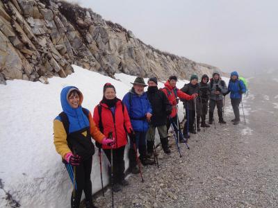 Στην κορυφή Γρίβας του όρους Βέλια με τους Ορειβάτες Βέροιας