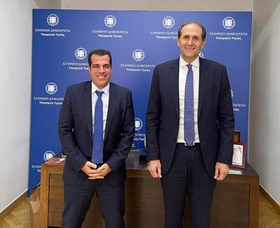 Απ. Βεσυρόπουλος: Αναβαθμίζεται το Κέντρο Υγείας Αλεξάνδρειας με 1,3 εκατ. ευρώ