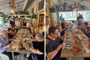 Εκδήλωση Αγάπης και Προσφοράς από την Πιτσαρία PAPAGALLO στους Ηλικιωμένους του Γηροκομείου Βέροιας.