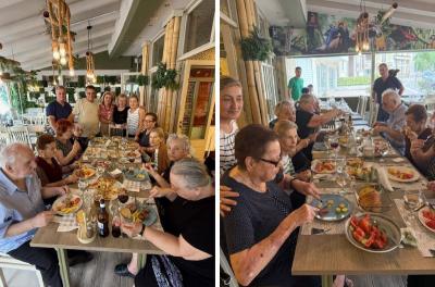 Εκδήλωση Αγάπης και Προσφοράς από την Πιτσαρία PAPAGALLO στους Ηλικιωμένους του Γηροκομείου Βέροιας.