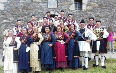 Ο ετήσιος χορός του Πολιτιστικού Συλλόγου Ξηρολιβάδου