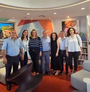 Η Συντονίστρια του Πρωθυπουργικού Γραφείου στη Βόρεια Ελλάδα επισκέφθηκε τη Βέροια