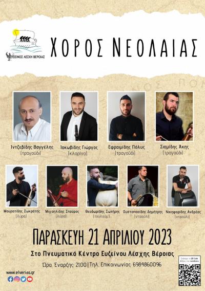 Χορός της νεολαίας της Ευξείνου Λέσχης Βέροιας