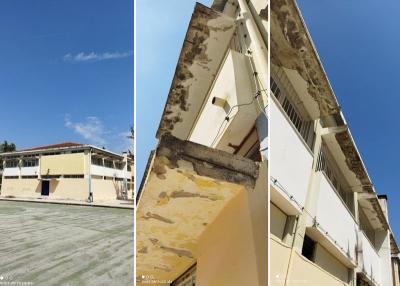 Κώστας Παλουκίδης: Μελέτη και κατασκευή κλειστού γυμναστηρίου στο γυμνάσιο και λύκειο Μακροχωρίου