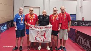 Με 5 αθλητές συμμετέχει το "Εν Σώματι Υγιεί" Βέροιας στο Πανελλήνιο Πρωτάθλημα Para Table Tennis