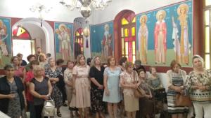 Θεία Λειτουργία της Αγίας Κυριακής στο εξωκλήσι του Αγίου Νικολάου Νάουσας