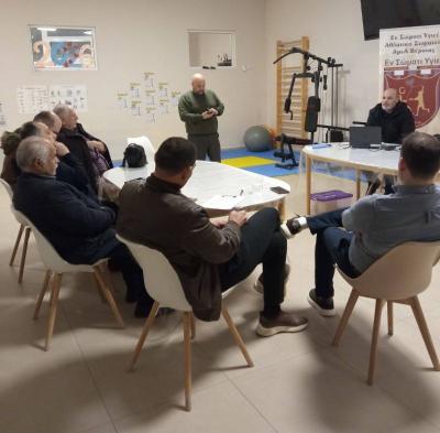 Πραγματοποιήθηκε η 12η Ετήσια Τακτική Απολογιστική Γενική Συνέλευση του "Εν Σώματι Υγιεί" Α.Σ. ΑμεΑ Βέροιας