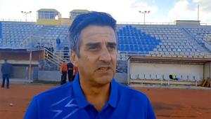 Κώστας Ανυφαντάκης: Ικανοποιημένος από την εμφάνιση, όχι από το αποτέλεσμα...