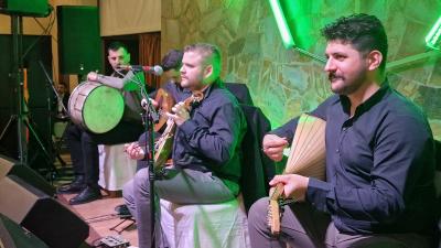 Κρητικό γλέντι μέχρι πρωίας με Γρηγόρη Σαμόλη στη Βέροια