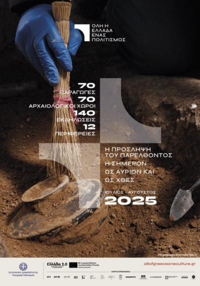 Παράσταση Χορού Shattered Ground στο Πολυκεντρικό Μουσείο Αιγών