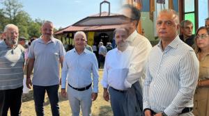 Στην Παναγία τη Σελιώτισσα ο Λάζαρος Τσαβδαρίδης για τον εορτασμό των εννιάμερων της Θεοτόκου