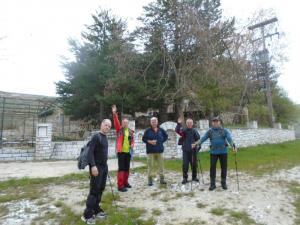 Στην κορυφή Ιμπιλί του Βερμίου με τους Ορειβάτες Βέροιας