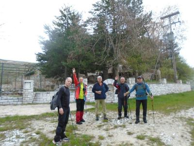 Στην κορυφή Ιμπιλί του Βερμίου με τους Ορειβάτες Βέροιας