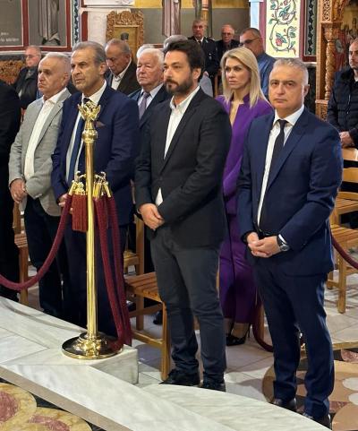 Μήνυμα του Λάζαρου Τσαβδαρίδη για τον εορτασμό του προστάτη της Ελληνικής Αστυνομίας