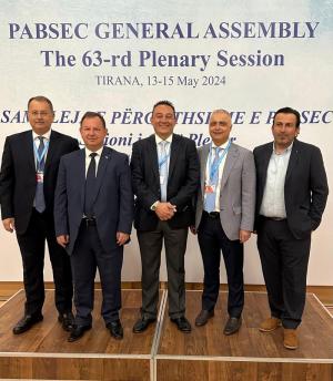 Στα Τίρανα ο Λάζαρος Τσαβδαρίδης για την Κοινοβουλευτική Συνέλευση του ΟΣΕΠ