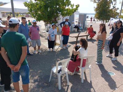 Στις εκδηλώσεις στην Θεσσαλονίκη για την Παγκόσμια Ημέρα Ψυχική Υγείας συμμετείχε ο ΣΟΦΨΥ Ημαθίας