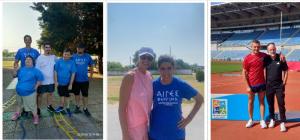 Το Αθλητικό Σωματείο ΑμεΑ Ν. Ημαθίας «Αιγές Βεργίνα» στο Πανελλήνιο Πρωτάθλημα Παρά Στίβου