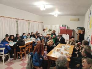 Το Αθλητικό Σωματείο ΑμεΑ Ν. Ημαθίας &quot;Αιγές Βεργίνα&quot; έκοψε την πίτα του