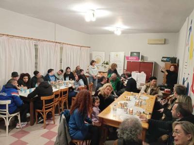 Το Αθλητικό Σωματείο ΑμεΑ Ν. Ημαθίας "Αιγές Βεργίνα" έκοψε την πίτα του