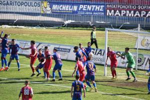 Δείτε τα γκολ και τις καλύτερες φάσεις του αγώνα Βέροια-Διαγόρας 0-2