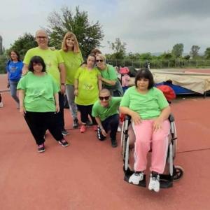 Το ΚΔΑΠ-ΑμεΑ Νάουσας συμμετείχε στους 4ους Αγώνες Φιλίας που έγιναν στη Βέροια