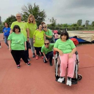 Το ΚΔΑΠ-ΑμεΑ Νάουσας συμμετείχε στους 4ους Αγώνες Φιλίας που έγιναν στη Βέροια