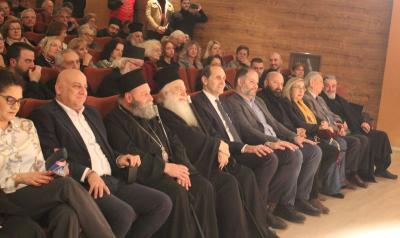 Παρουσιάστηκε το βιβλίο του Πατέρα Αθανάσιου Νίκου στη Νάουσα