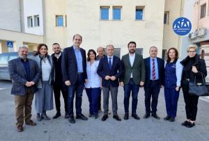 Επίσκεψη κλιμακίου της Νέας Δημοκρατίας στο Νοσοκομείο Βέροιας