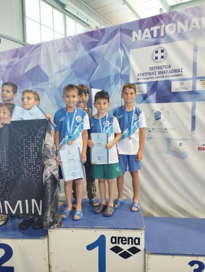 Επιτυχημένο φινάλε για την προαγωνιστική και μίνι ομάδα του Πήγασου στο θερινό πρωτάθλημα κολύμβησης