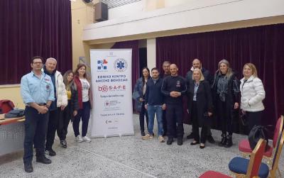 Πραγματοποιήθηκε στη Σκύδρα η ημερίδα για τις Πρώτες Βοήθειες