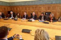 Ο Τάσος Μπαρτζώκας στην πρώτη σύσκεψη ως Αναπληρωτής Γενικός Γραμματέας της Κ.Ο. της Νέας Δημοκρατίας