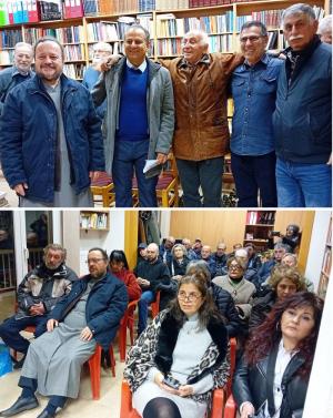 Σε πολύ θερμό κλίμα η παρουσίαση του βιβλίου «Ελεύθερες Εξορίες»