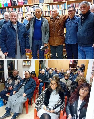 Σε πολύ θερμό κλίμα η παρουσίαση του βιβλίου «Ελεύθερες Εξορίες»