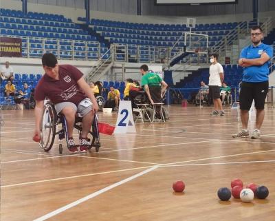 Στο Πανελλήνιο Πρωτάθλημα Boccia 2023 ο Ντουμανόπουλος του "Εν Σώματι Υγιεί" Βέροιας