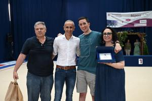 Περισσότεροι από 400 αθλητές συμμετείχαν στο 8ο Πανελλήνιο Πρωτάθλημα της Αισθητικής Ομαδικής Γυμναστικής  που έγινεστη Βέροια