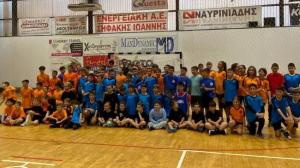 Εντυπωσίασαν οι μικροί χαντμπολίστες του Ζαφειράκη Νάουσας στην Έδεσσα!