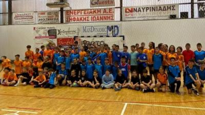 Εντυπωσίασαν οι μικροί χαντμπολίστες του Ζαφειράκη Νάουσας στην Έδεσσα!