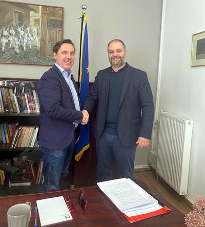 Έγινε η παράδοση- παραλαβή του Δήμου Νάουσας / Το Πρωτόκολλο