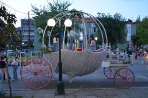 Πραγματοποιήθηκαν τα εγκαίνια της 7ης Ανθοέκθεσης Σκύδρας