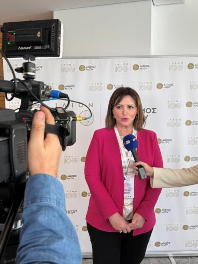 Στο 1ο Πανελλαδικό Συνέδριο Γυναικών Δημάρχων συμμετείχε η Δήμαρχος Σκύδρας Κατερίνας Ιγνατιάδου