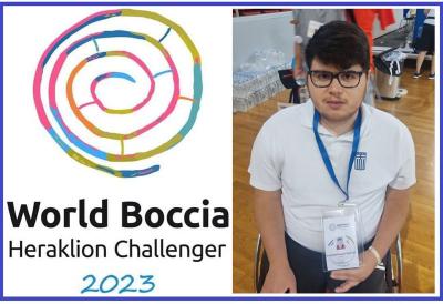 4η θέση ο Ντουμανόπουλος στο World Boccia Heraklion Challenger 202