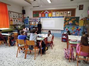 Δράση Ενημέρωσης για την Υγιεινή Διατροφή στο 3ο Δημοτικό Σχολείο Μακροχωρίου