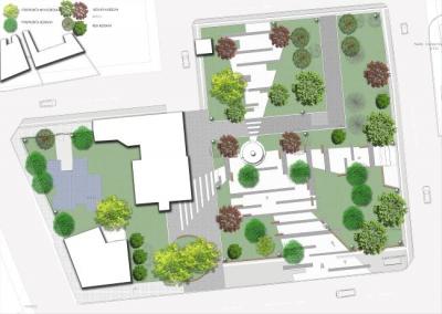 Υπογράφηκε η σύμβαση και ξεκινάει η ανάπλαση της πλατείας Μακροχωρίου