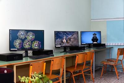 Πραγματοποιήθηκε η τελετή-παράδοση του ανακαινισμένου Εργαστηρίου Πληροφορικής του Δημοτικού Σχολείου Κοπανού