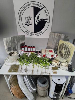 Συλλήψεις στην Ημαθία για ναρκωτικά