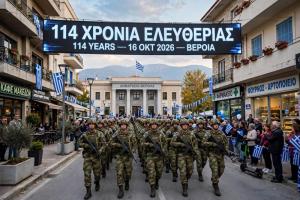114 χρόνια από την απελευθέρωση της Βέροιας από τον τουρκικό ζυγό - 16 Οκτωβρίου 1912
