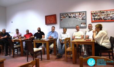 Διάλογος με τους κατοίκους και παρεμβάσεις με προοπτική στην Κοινότητα Μαρίνας από τον Δήμαρχο Νάουσας